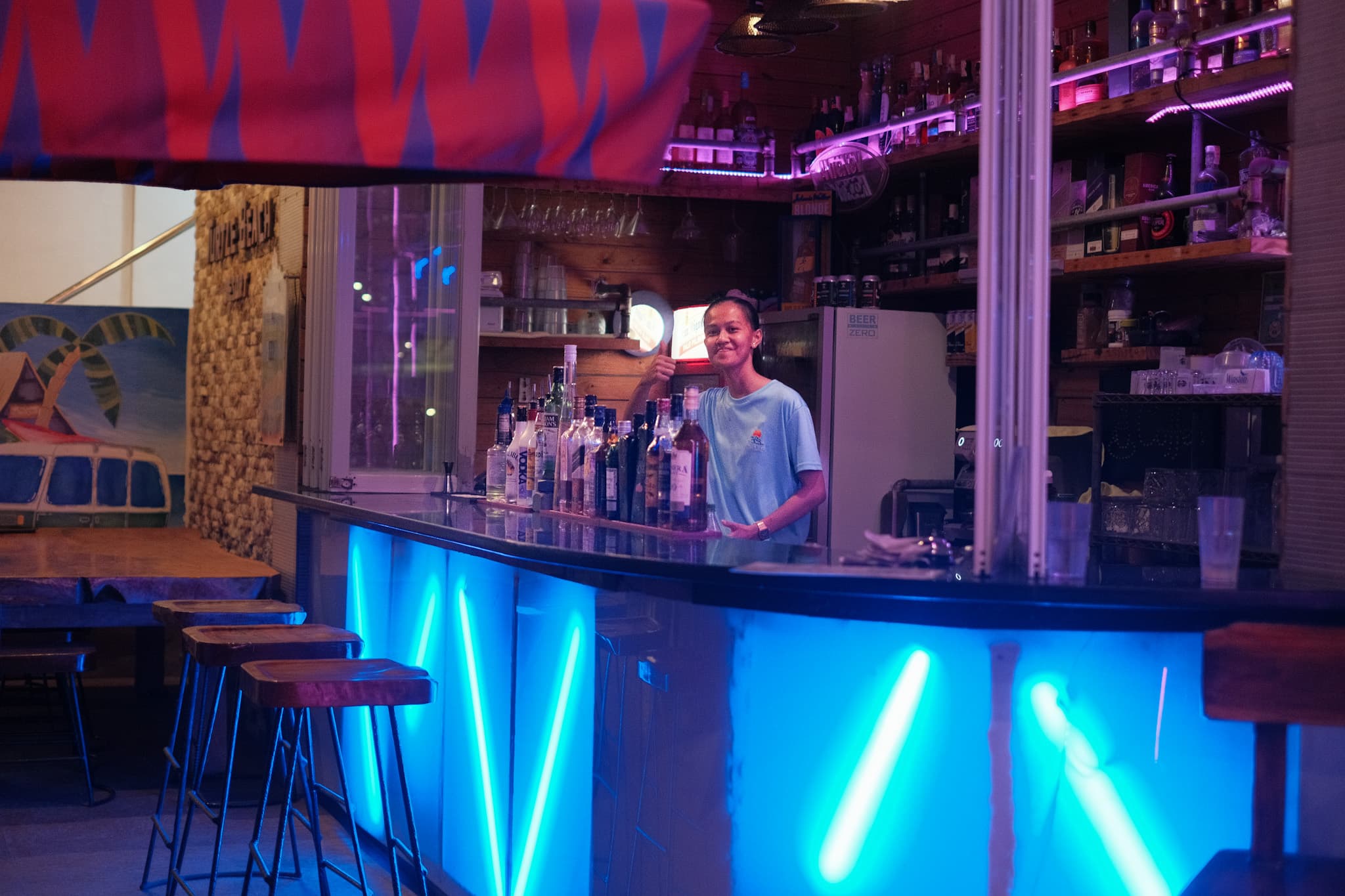 Beachfront Bar & Nightlife