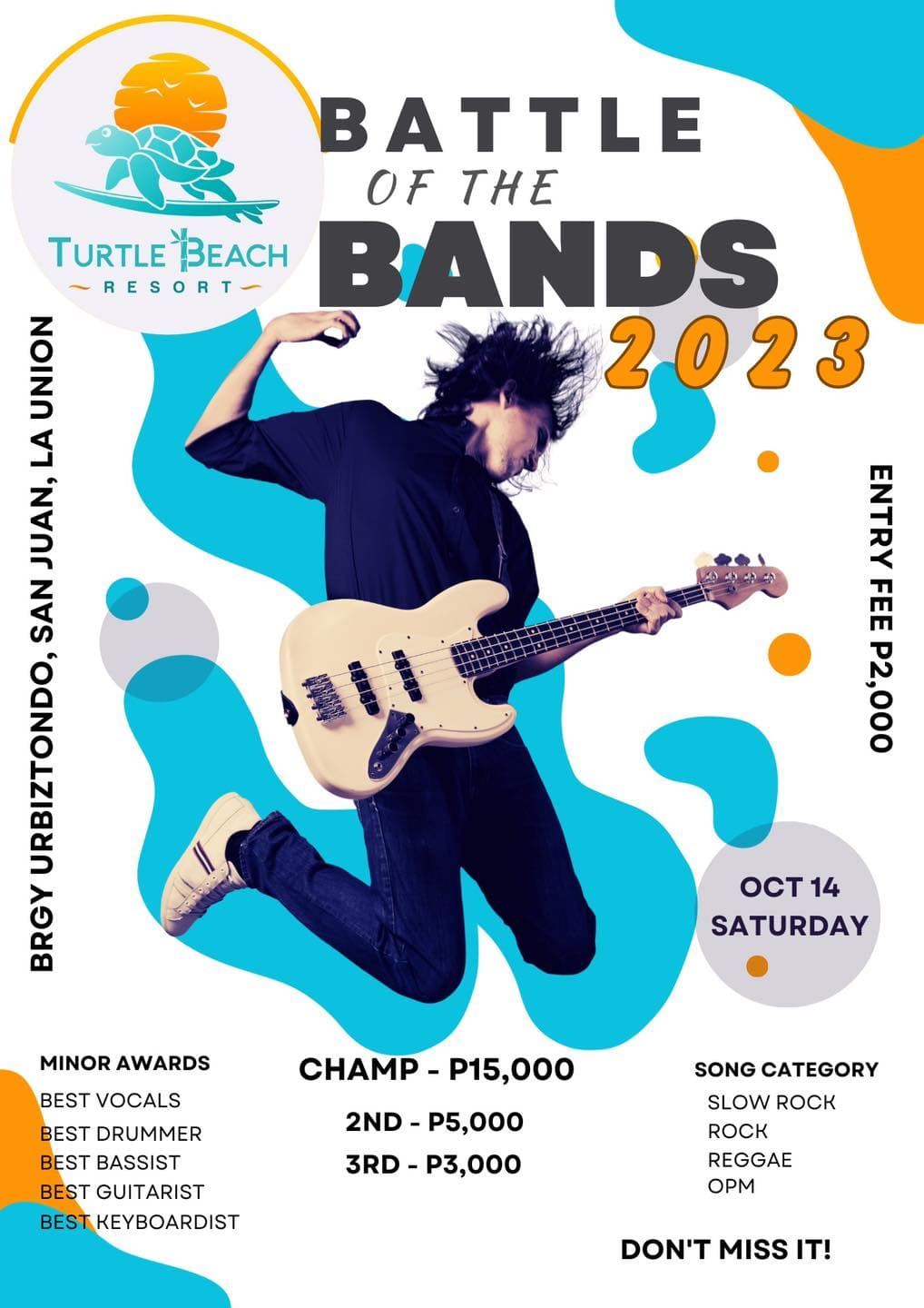 Battle of the Bands 2023