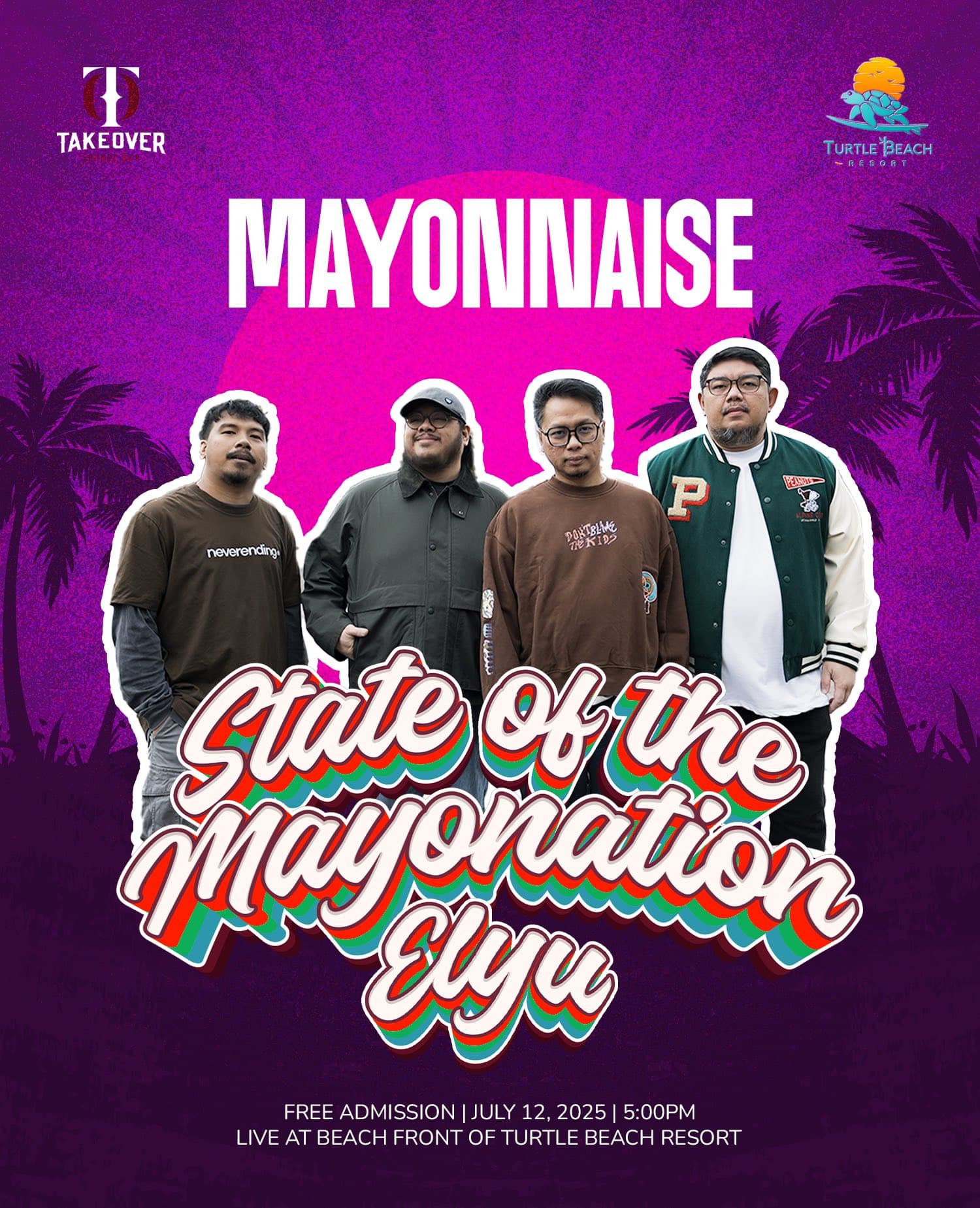 State of the Mayonation