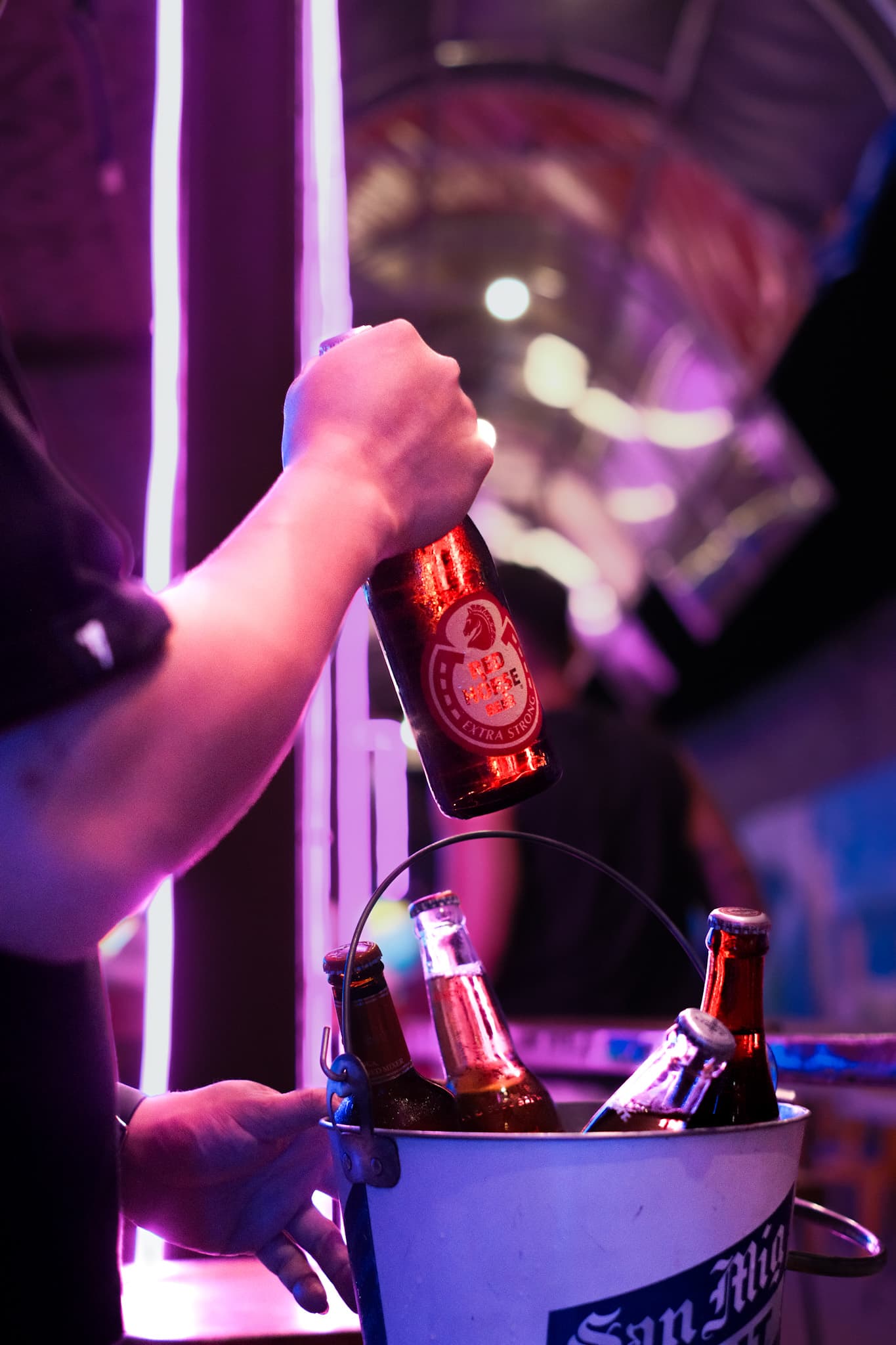 Nightlife at Turtle Beach