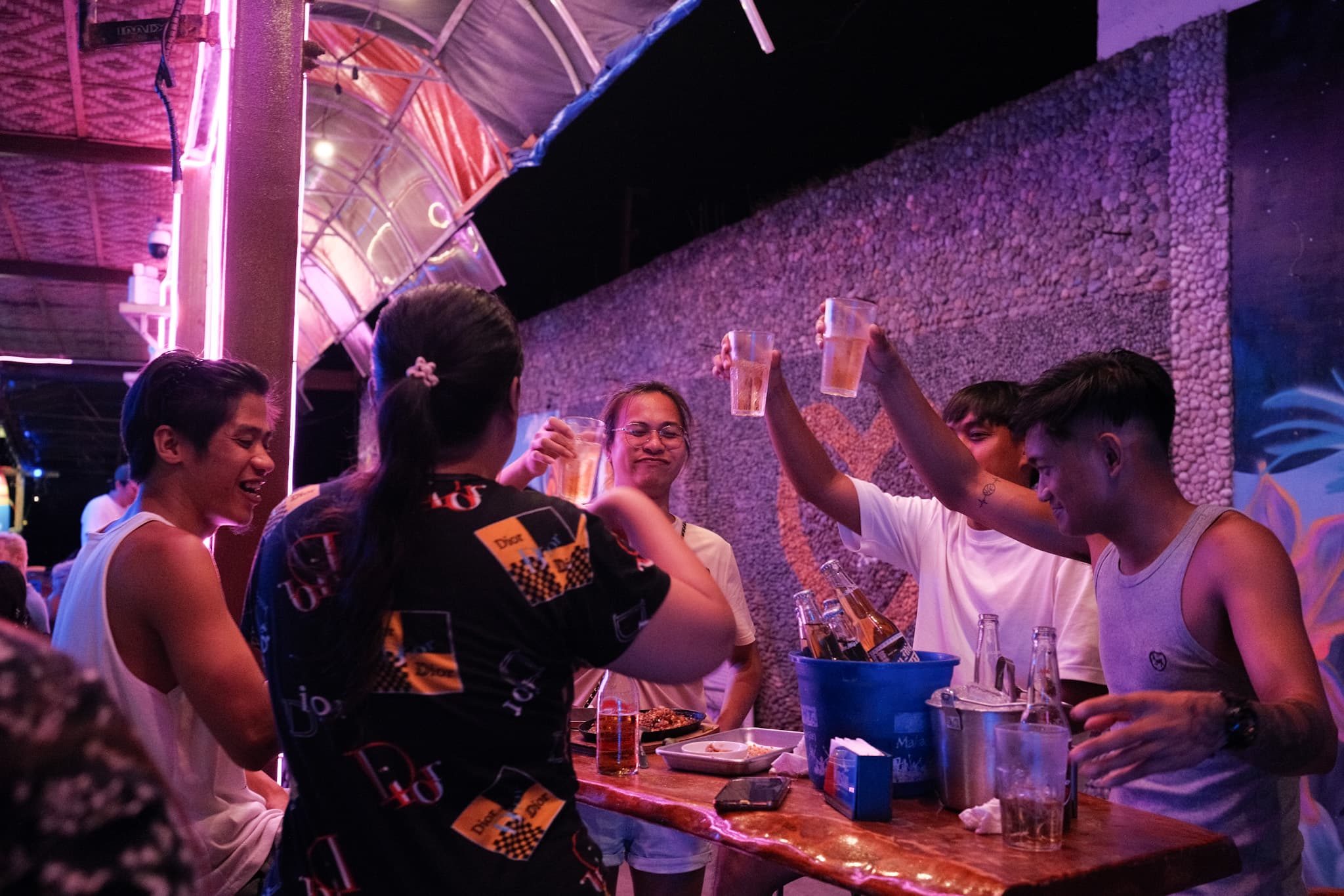 Party at Turtle Beach